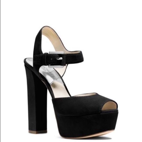MICHAEL Michael Kors Shoes - Michael MichaelKors London PeepToe Platform Sandal